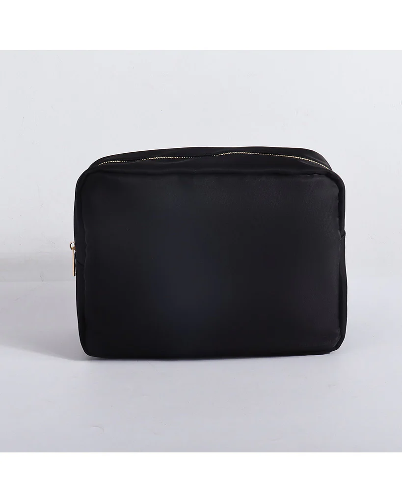 Rac n Roll 3 Pack Makeup Pouches - Black - Image 4