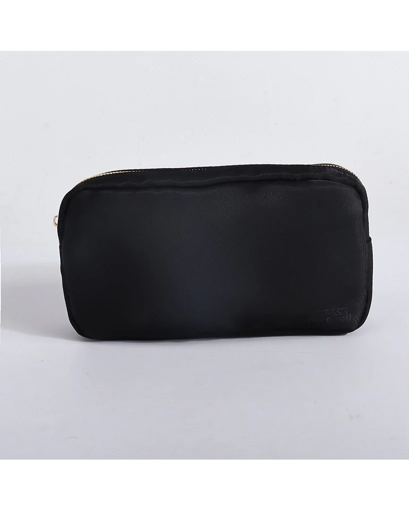 Rac n Roll 3 Pack Makeup Pouches - Black - Image 5