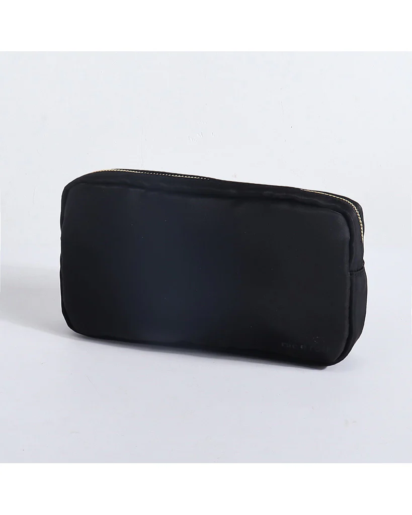 Rac n Roll 3 Pack Makeup Pouches - Black - Image 6