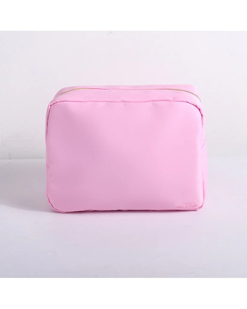 Rac n Roll 3 Pack Makeup Pouches - Pink - Image 3