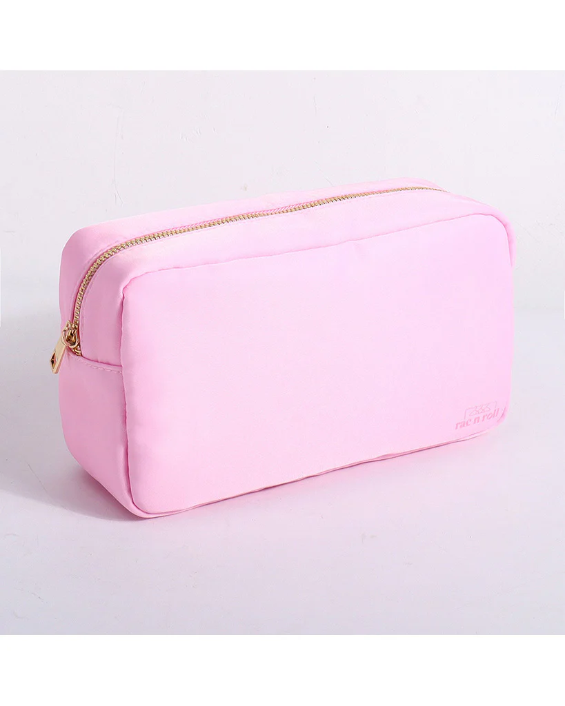 Rac n Roll 3 Pack Makeup Pouches - Pink - Image 4