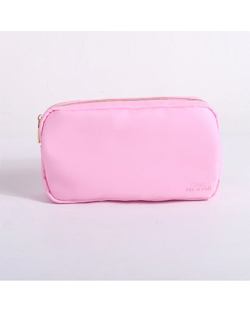 Rac n Roll 3 Pack Makeup Pouches - Pink - Image 5