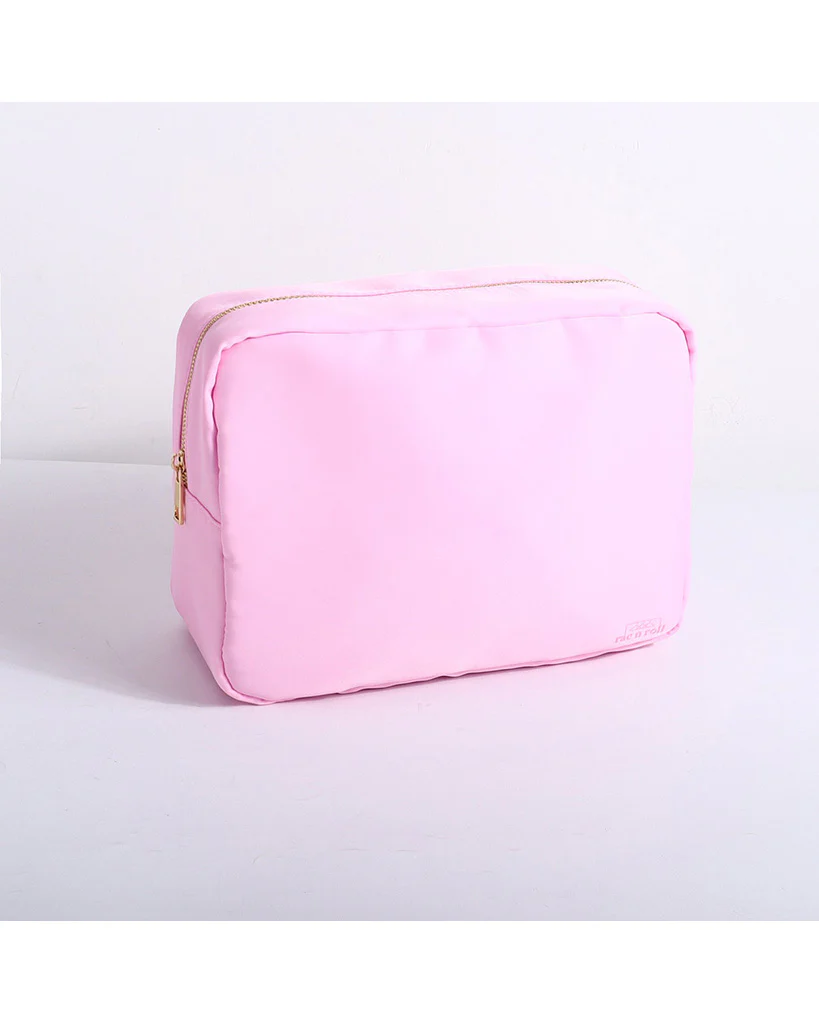 Rac n Roll 3 Pack Makeup Pouches - Pink - Image 6