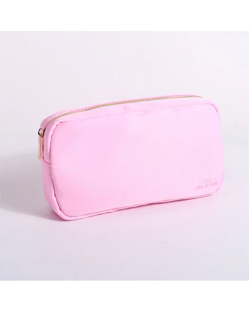 Rac n Roll 3 Pack Makeup Pouches - Pink - Image 7