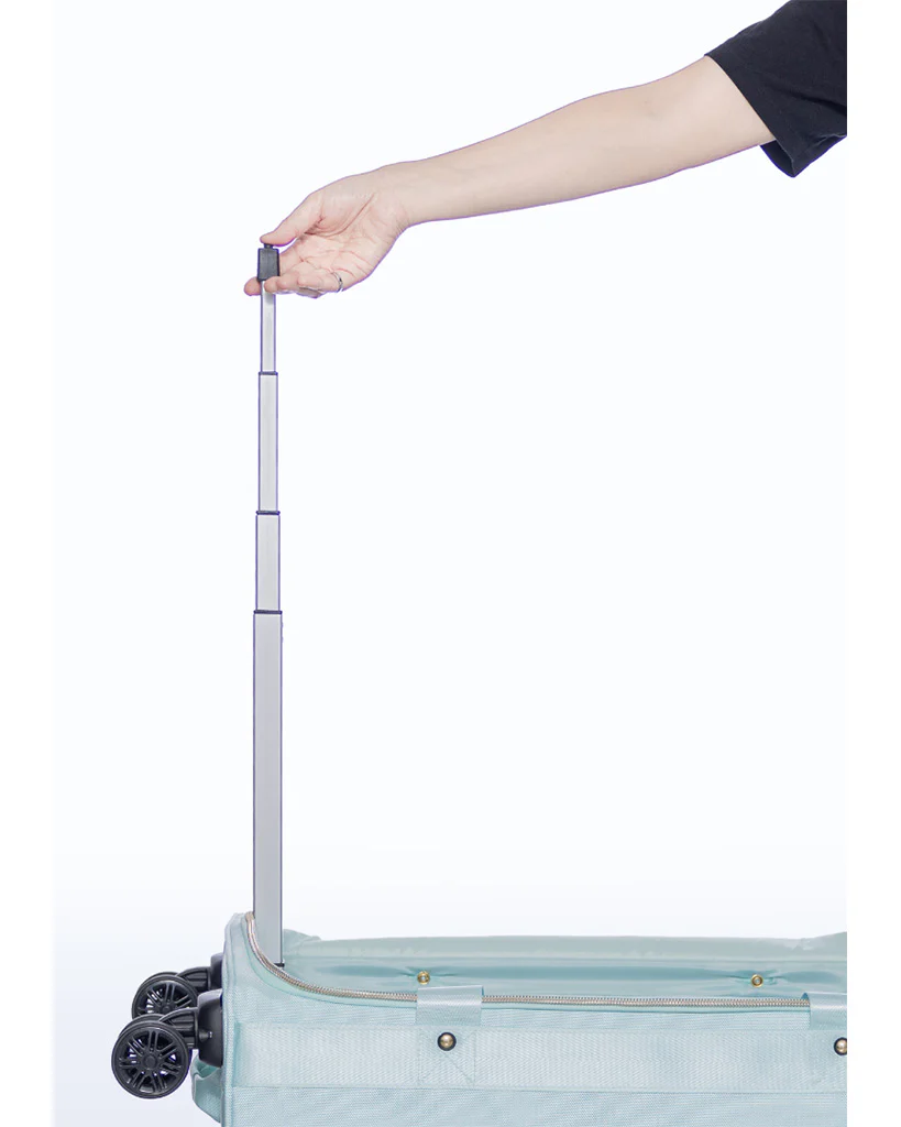 Rac n Roll Built-In Large Dance Travel Bag - Aqua - Image 2