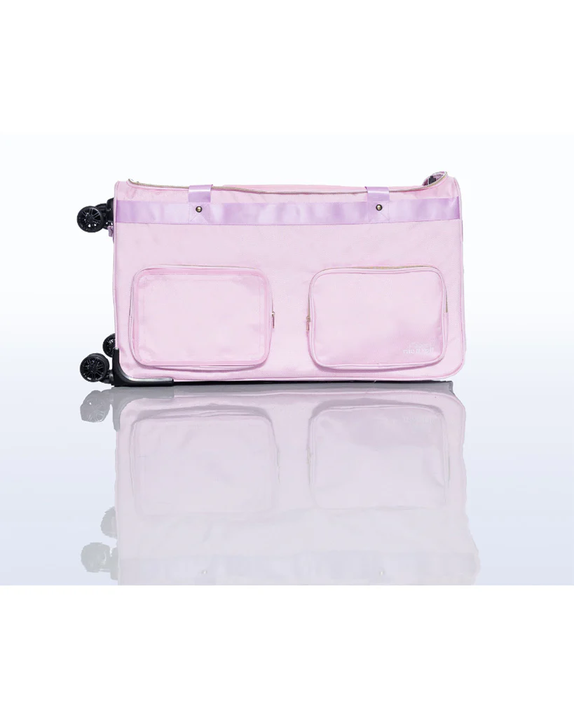 Rac n Roll Built-In Large Dance Travel Bag - Pink - Image 2