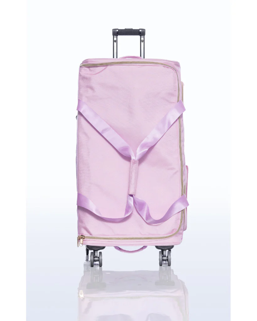 Rac n Roll Built-In Medium Dance Travel Bag - Pink - Image 3