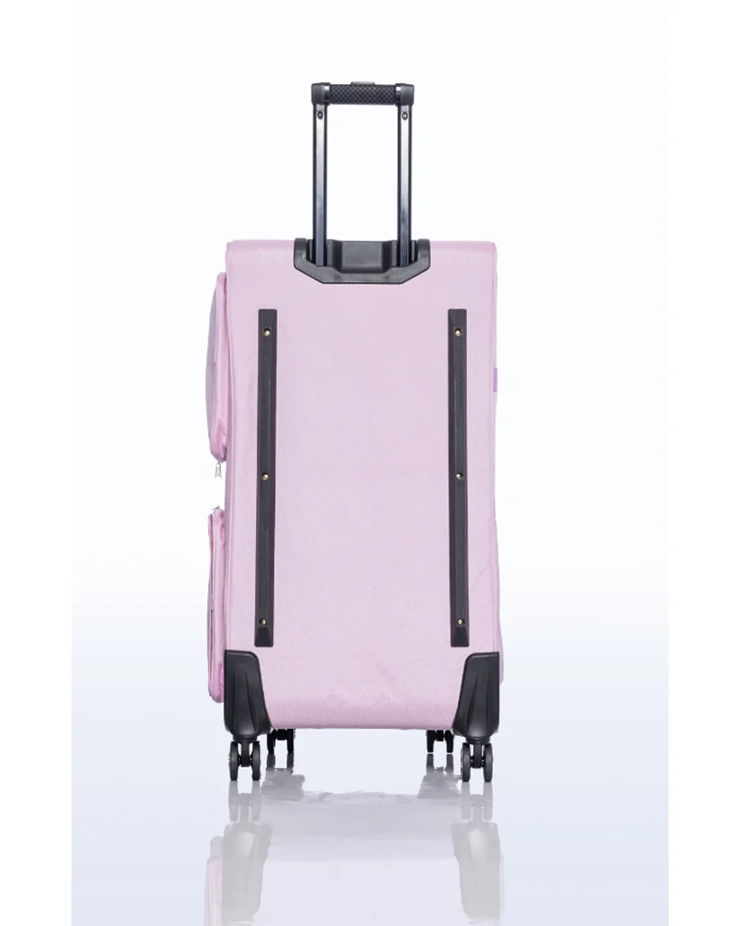 Rac n Roll Built-In Medium Dance Travel Bag - Pink - Image 4