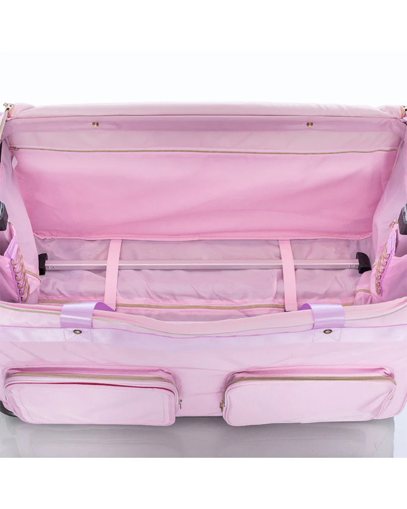 Rac n Roll Built-In Medium Dance Travel Bag - Pink - Image 6
