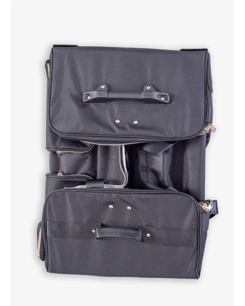 Rac n Roll Collapsible Dance Travel Bag - Black - Image 2