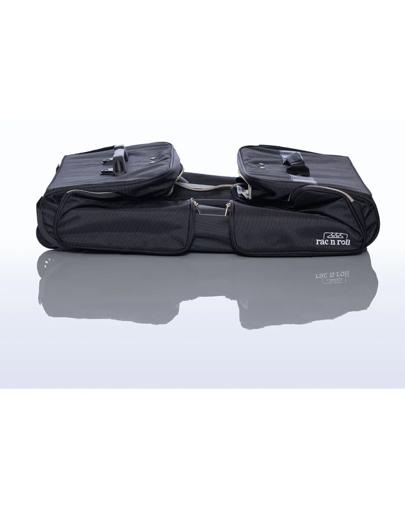 Rac n Roll Collapsible Dance Travel Bag - Black - Image 3