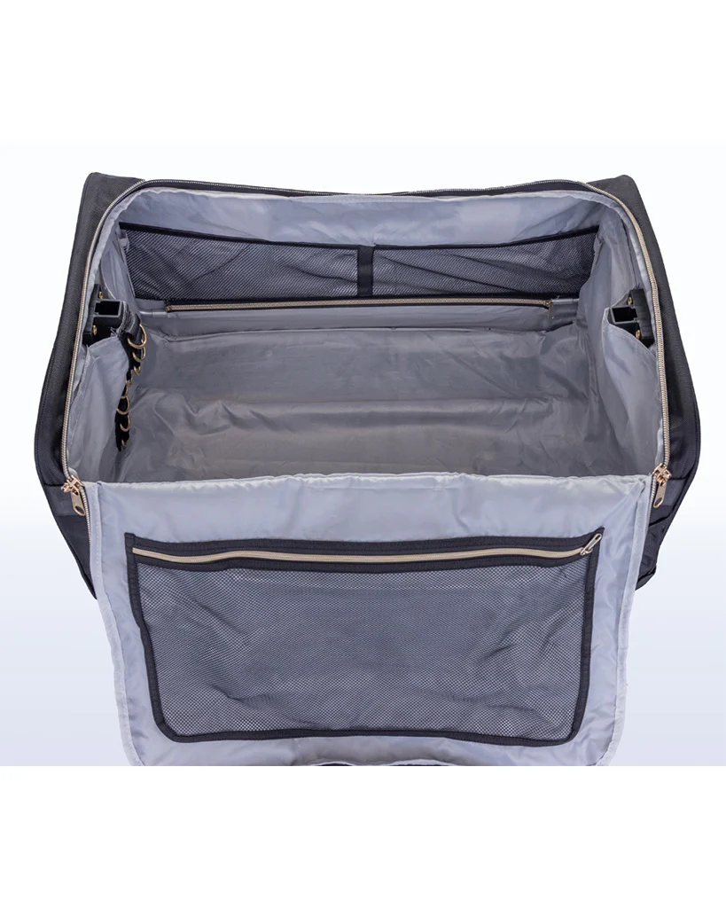 Rac n Roll Collapsible Dance Travel Bag - Black - Image 4