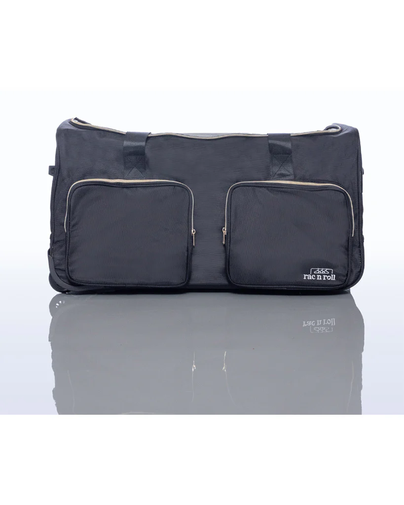 Rac n Roll Collapsible Dance Travel Bag - Black - Image 5