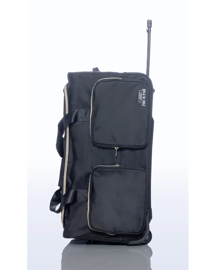 Rac n Roll Collapsible Dance Travel Bag - Black - Image 6