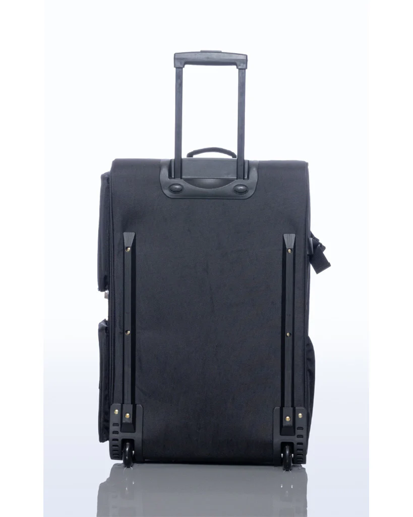 Rac n Roll Collapsible Dance Travel Bag - Black - Image 7