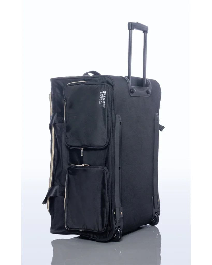 Rac n Roll Collapsible Dance Travel Bag - Black - Image 8
