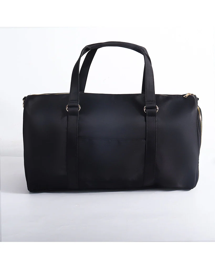 Rac n Roll Gym Duffle Bag - Black - Image 2
