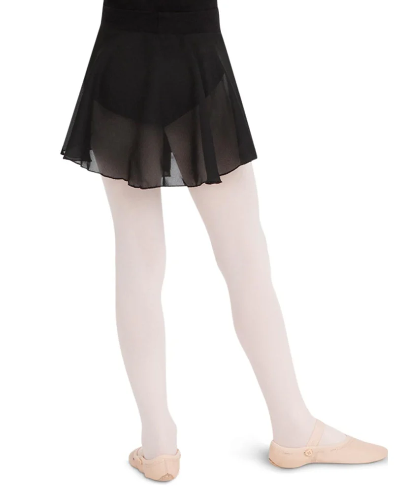 Capezio Rhinestone Bow Pull-On Ballet Skirt - N9635C Girls - Image 4