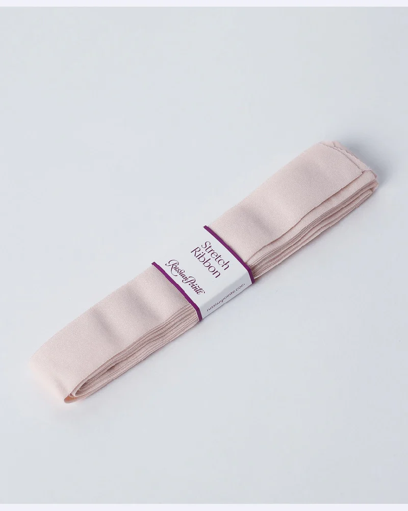 RP Stretch Pointe Shoe Ribbon - RP Pink