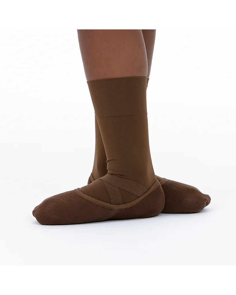 Shades Dancewear Stretch Canvas Ballet Slippers - Girls/Boys - Image 2
