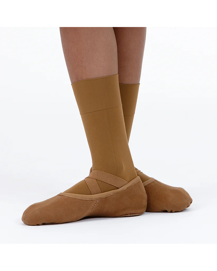 Shades Dancewear Stretch Canvas Ballet Slippers - Girls/Boys - Image 3