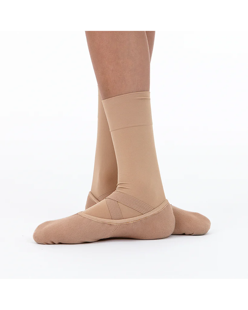 Shades Dancewear Stretch Canvas Ballet Slippers - Girls/Boys - Image 4
