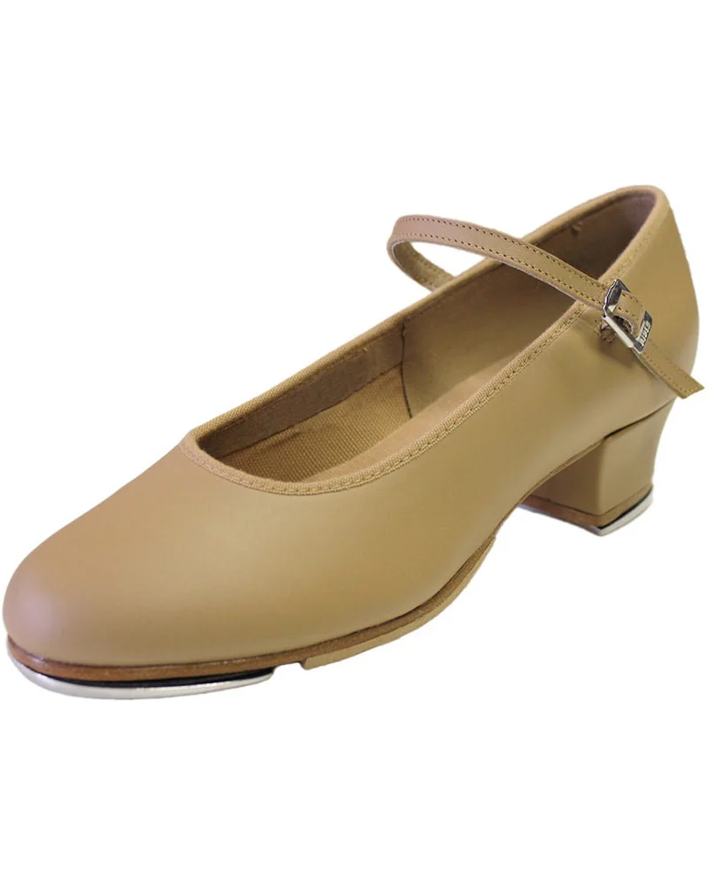 Bloch Showtapper 1.5" Cuban Heel Leather Tap Shoes - S0323L Womens - Image 2