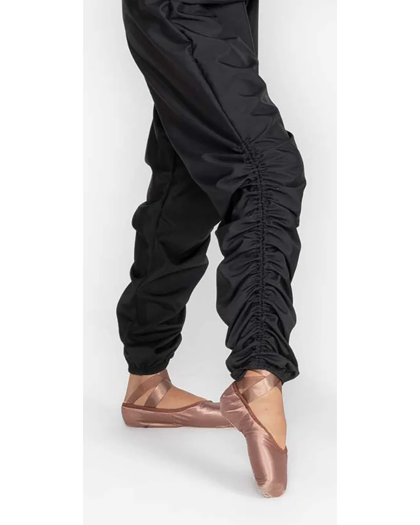 So Danca Be You Dreamy Ruched Warm Up Dance Pants - RDE2590 Womens - Image 2
