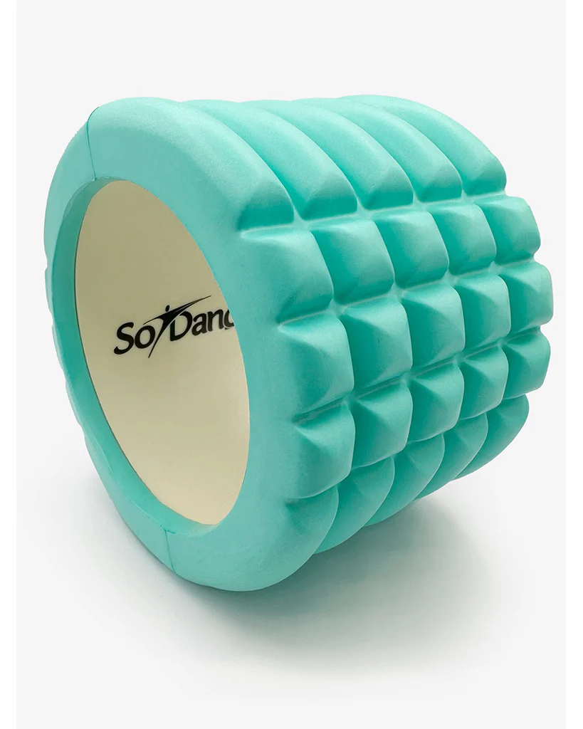 So Danca We're On a Roll Travel Sized Foam Roller - AC55 - Mint