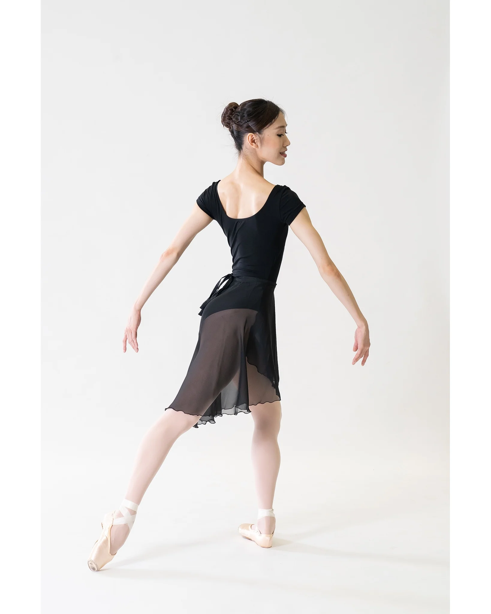 Sonata Repertoire Asymmetrical Ballet Wrap Skirt - WSK19 Womens - Image 2