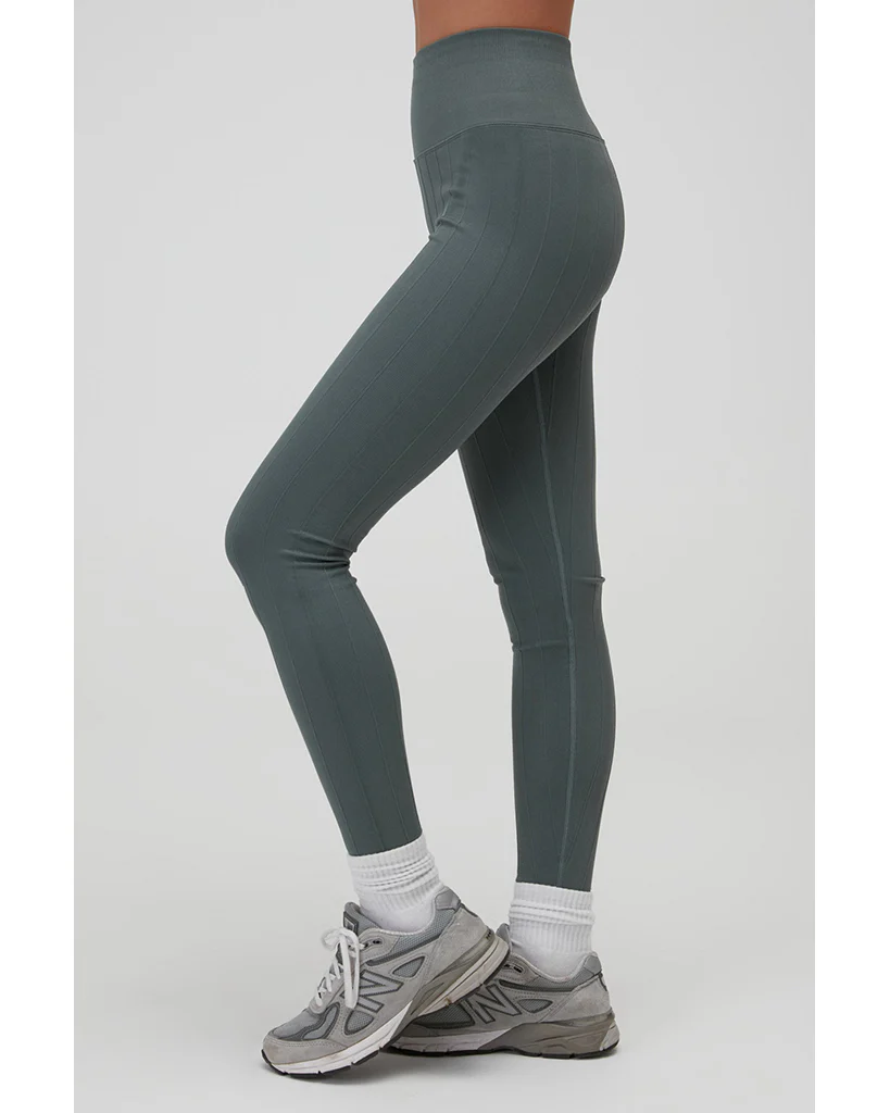 Spiritual Gangster Amara Seamless High Waist Legging - Womens - Winter Thyme - Image 3