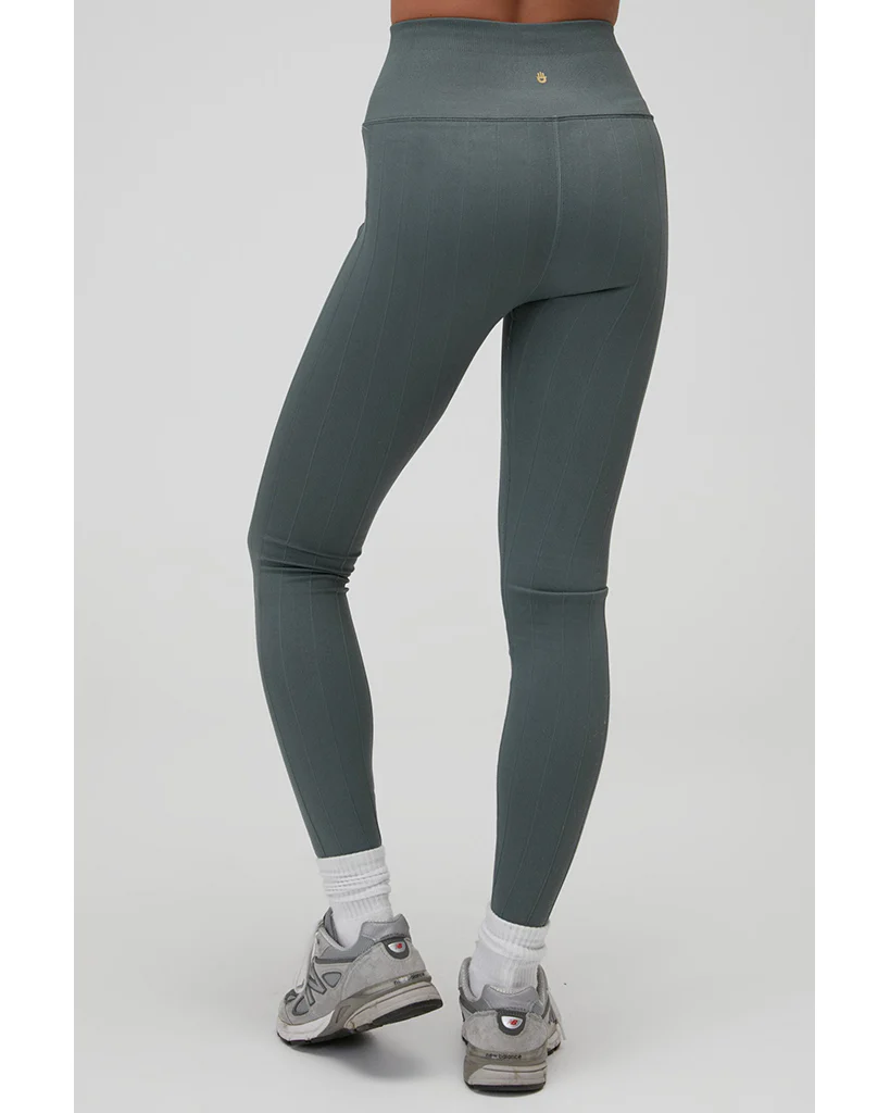 Spiritual Gangster Amara Seamless High Waist Legging - Womens - Winter Thyme - Image 4