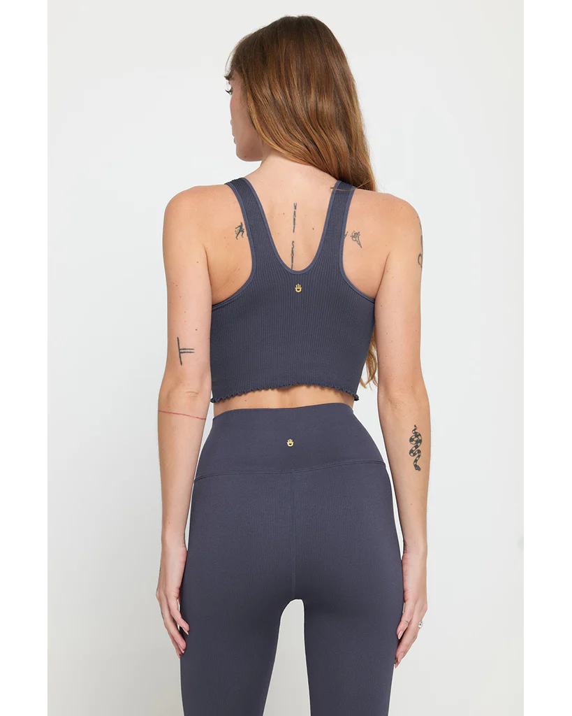 Spiritual Gangster Amor Crop Tank - HO33676009 - Womens - Shadow - Image 4