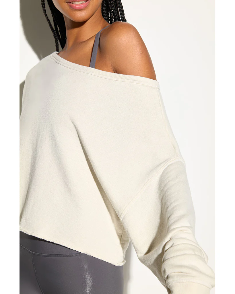 Spiritual Gangster Bella Sweatshirt - CWSW003 - Womens - Canvas - Image 2