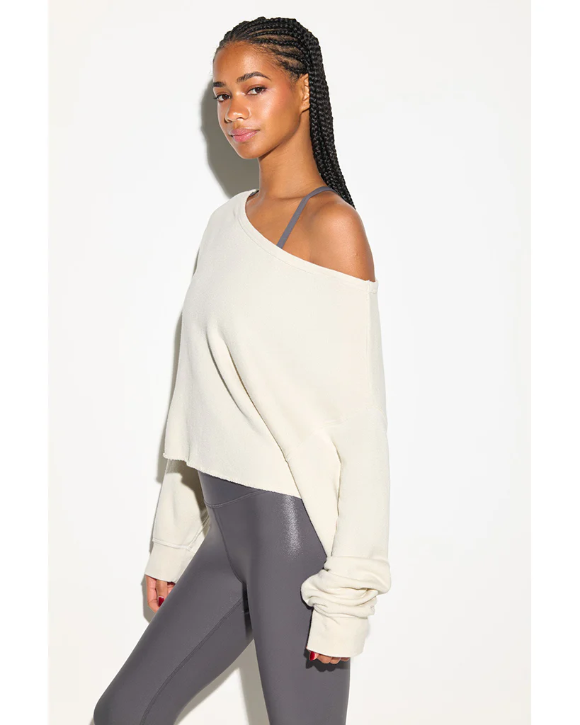 Spiritual Gangster Bella Sweatshirt - CWSW003 - Womens - Canvas - Image 3