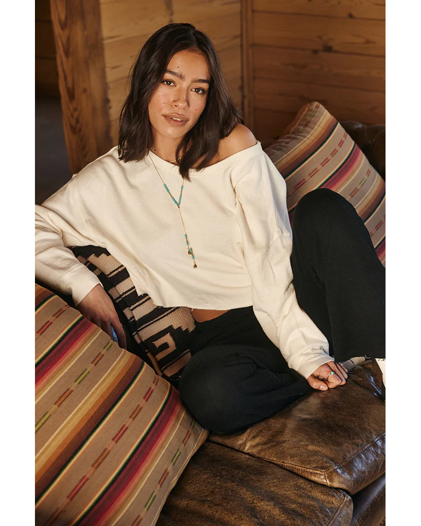 Spiritual Gangster Bella Sweatshirt - CWSW003 - Womens - Canvas - Image 5