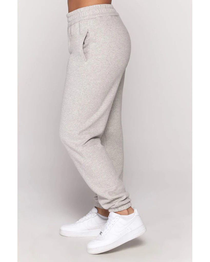 Spiritual Gangster Gym Pant - FA10409010 - Womens - Heather Grey - Image 2