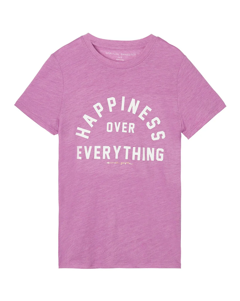 Spiritual Gangster Happiness Classic T-Shirt - Girls - Cupid - Image 2