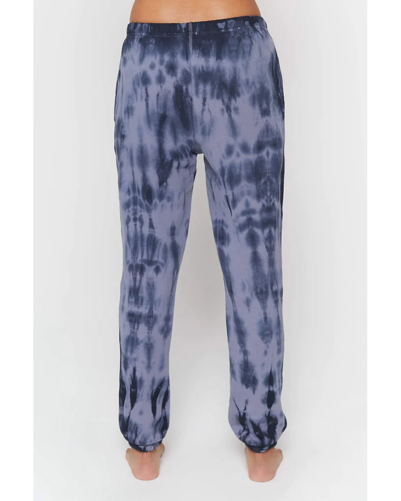 Spiritual Gangster Laguna Sweatpants - Womens - Steel Tie Dye - Image 3