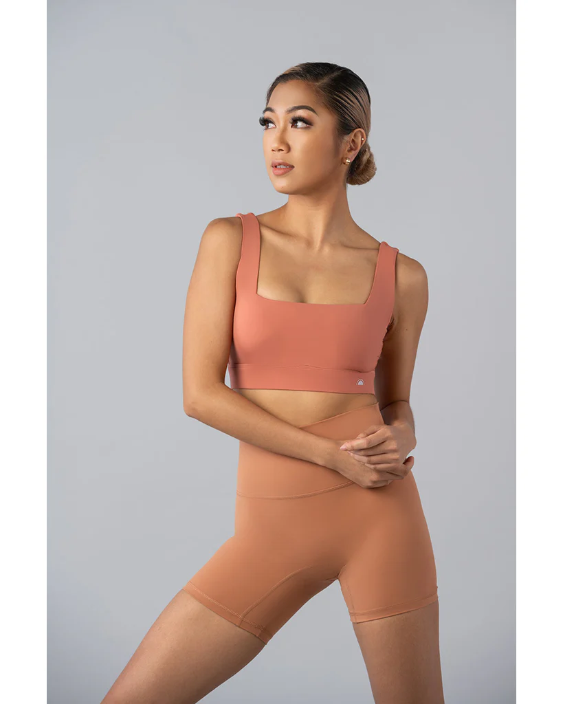 Supertone Avant Square Neck Thick Strap Bra Top - Womens - Image 10