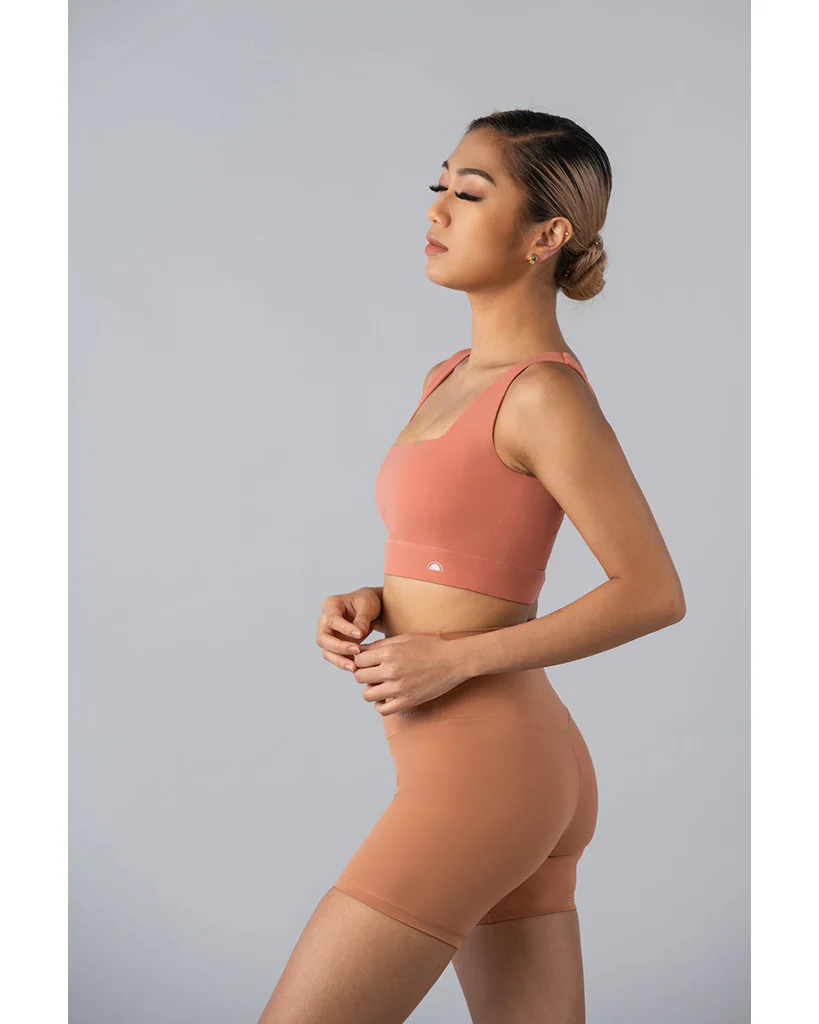 Supertone Avant Square Neck Thick Strap Bra Top - Womens - Image 11