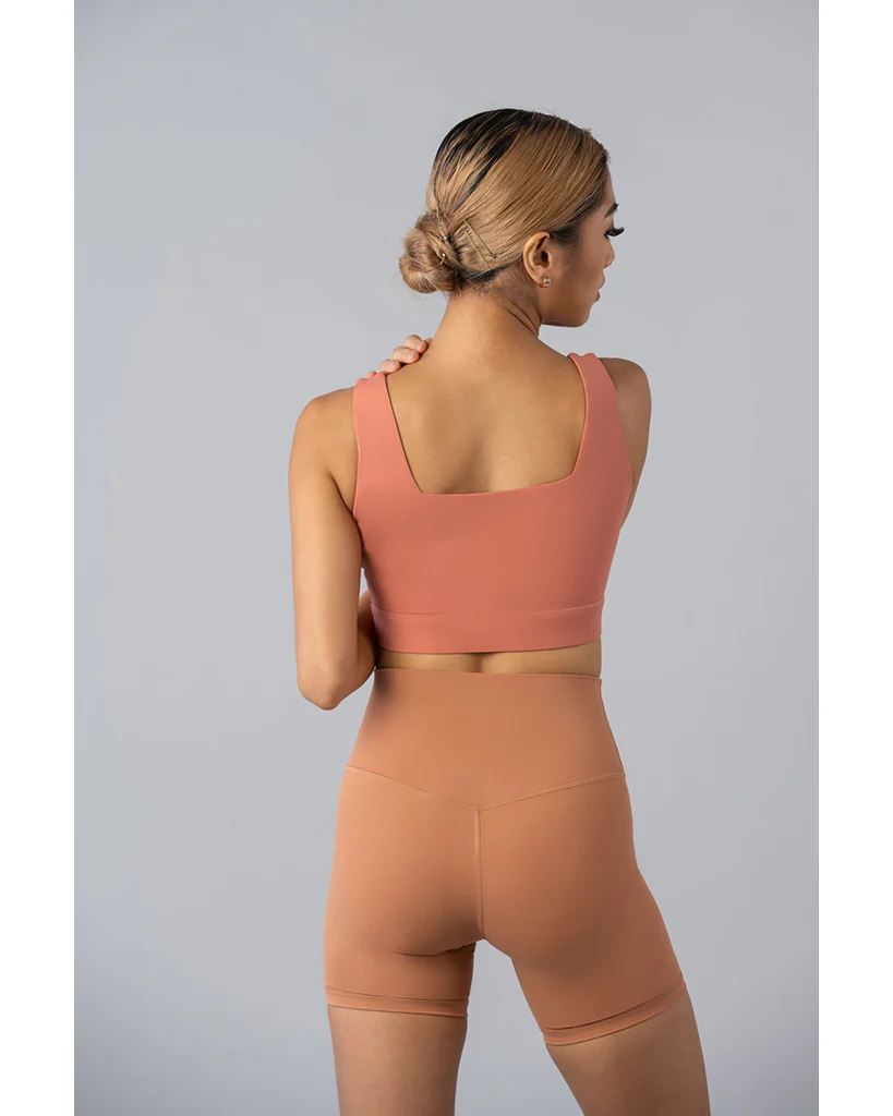 Supertone Avant Square Neck Thick Strap Bra Top - Womens - Image 12