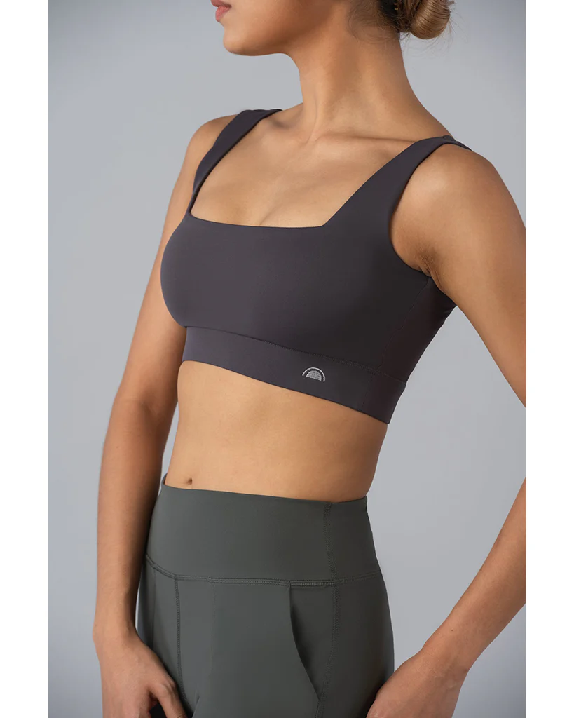 Supertone Avant Square Neck Thick Strap Bra Top - Womens - Image 2