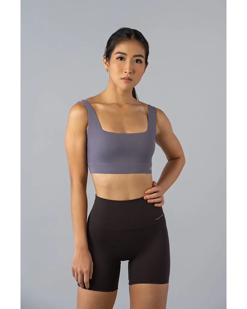 Supertone Avant Square Neck Thick Strap Bra Top - Womens - Image 4