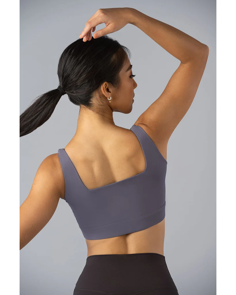 Supertone Avant Square Neck Thick Strap Bra Top - Womens - Image 6