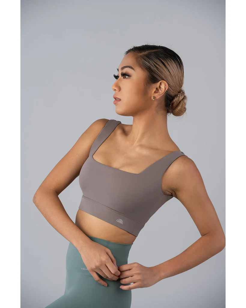 Supertone Avant Square Neck Thick Strap Bra Top - Womens - Image 8