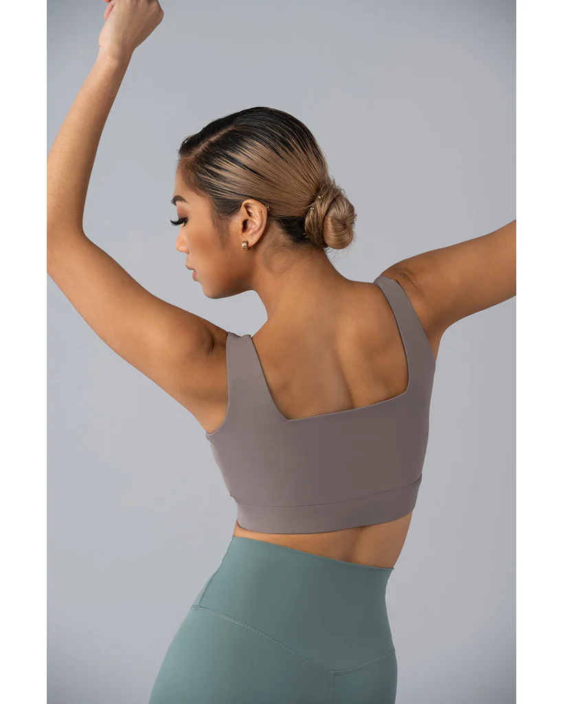 Supertone Avant Square Neck Thick Strap Bra Top - Womens - Image 9