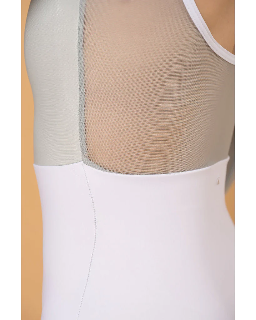 Supertone Bolt Collection Avery Mesh 3/4 Long Sleeve Leotard - Womens - Image 10