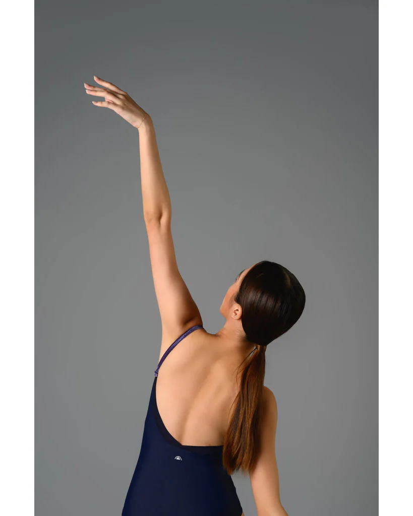 Supertone Couture Collection Eva with Velvet Trim Camisole Leotard - Womens - Image 5