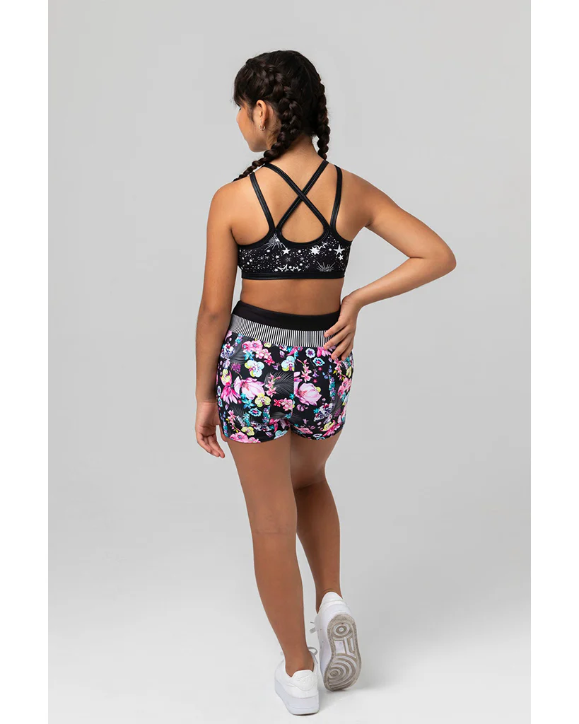 Sylvia P Fast Shooting Stars Crop Top - Girls - Stars - Image 2